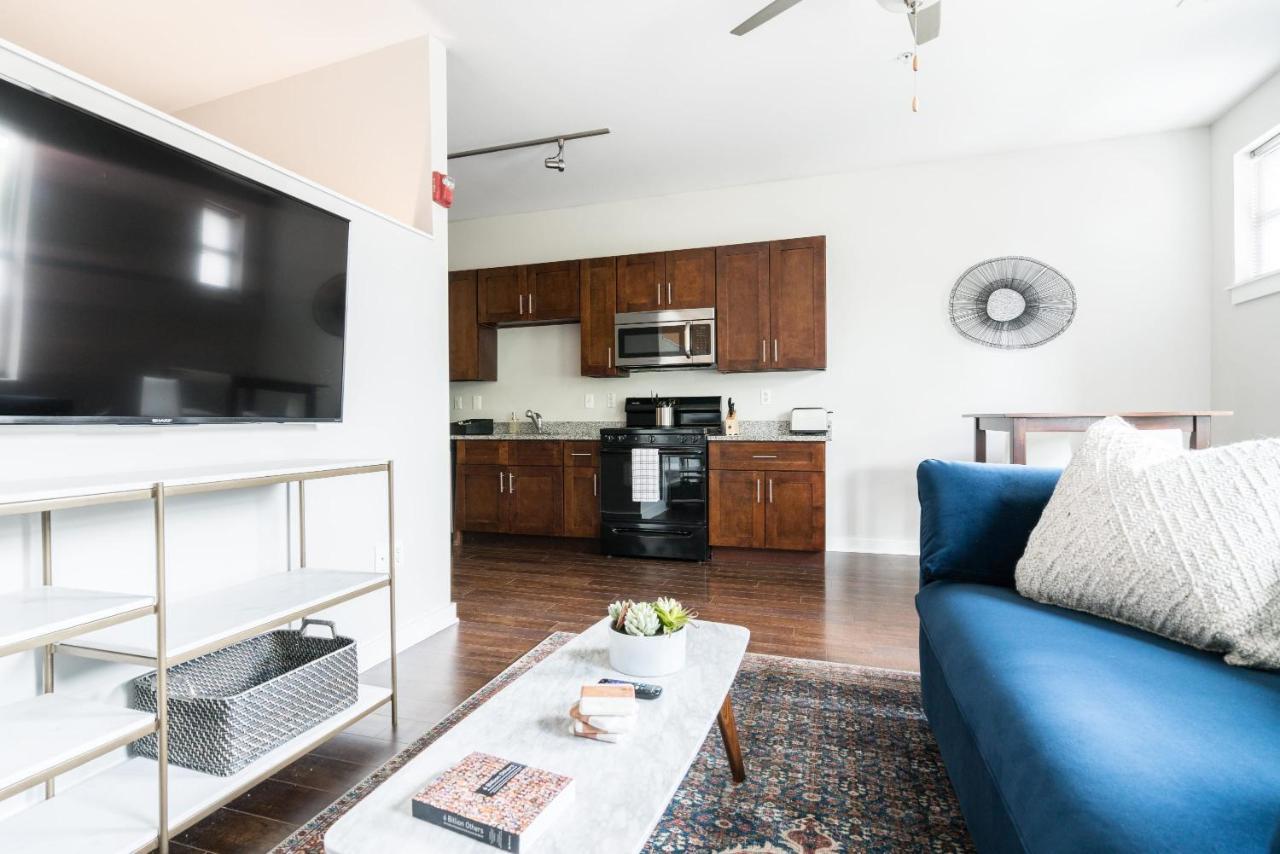 Cozysuites Musicrow Astonishing Studio With Free Parking 07 Nashville Esterno foto